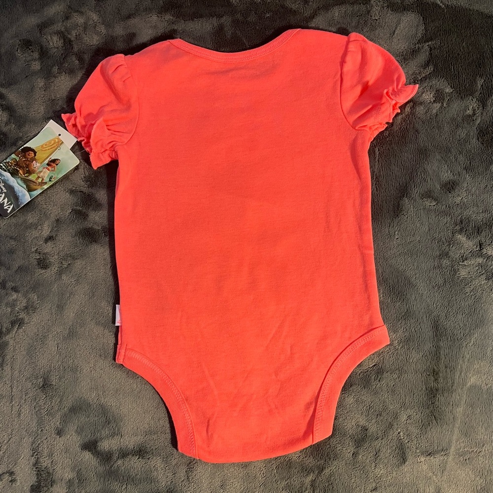 Disney’s Moana baby girl onesie - Picture 2 of 2
